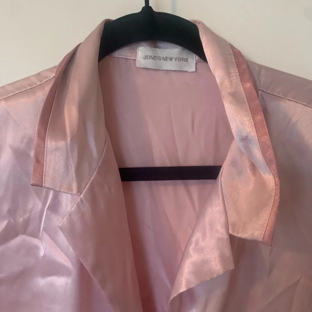 Jones New York Pajama Set - Pink - Picture 2 of 12